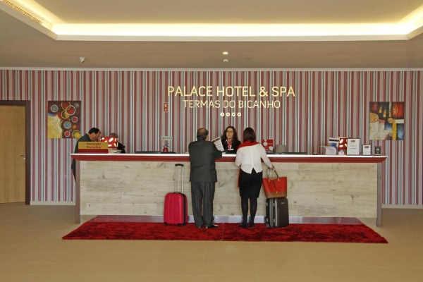 Palace Hotel & Spa Termas Do Bicanho Soure Eksteriør bilde