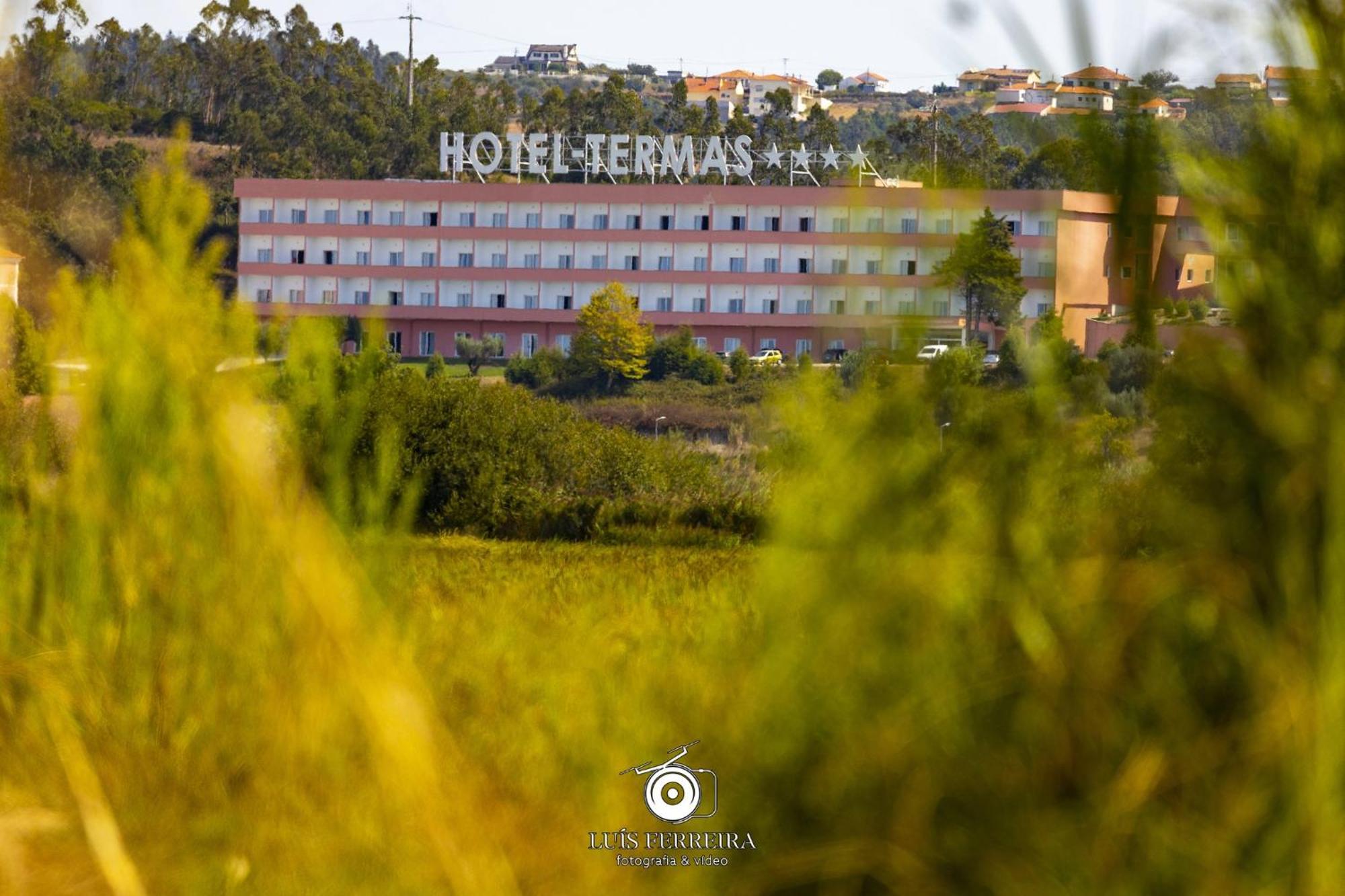 Palace Hotel & Spa Termas Do Bicanho Soure Eksteriør bilde
